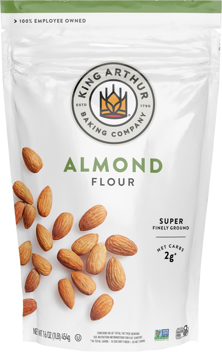 slide 2 of 3, King Arthur Almond Flour, 16 oz