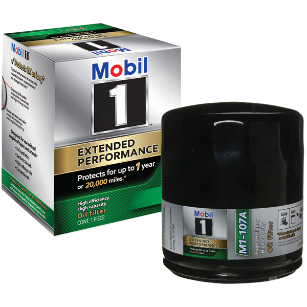 slide 1 of 1, Mobil 1 Extended Performance M1-107 Oil Filter, 1 ct