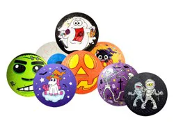 Peter Pan Co. Halloween Playground Balls - 8 Balls