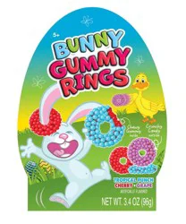 Kool-Aid Candy Coated Gummy Bites Egg Box Easter Candy 3.4 ounces