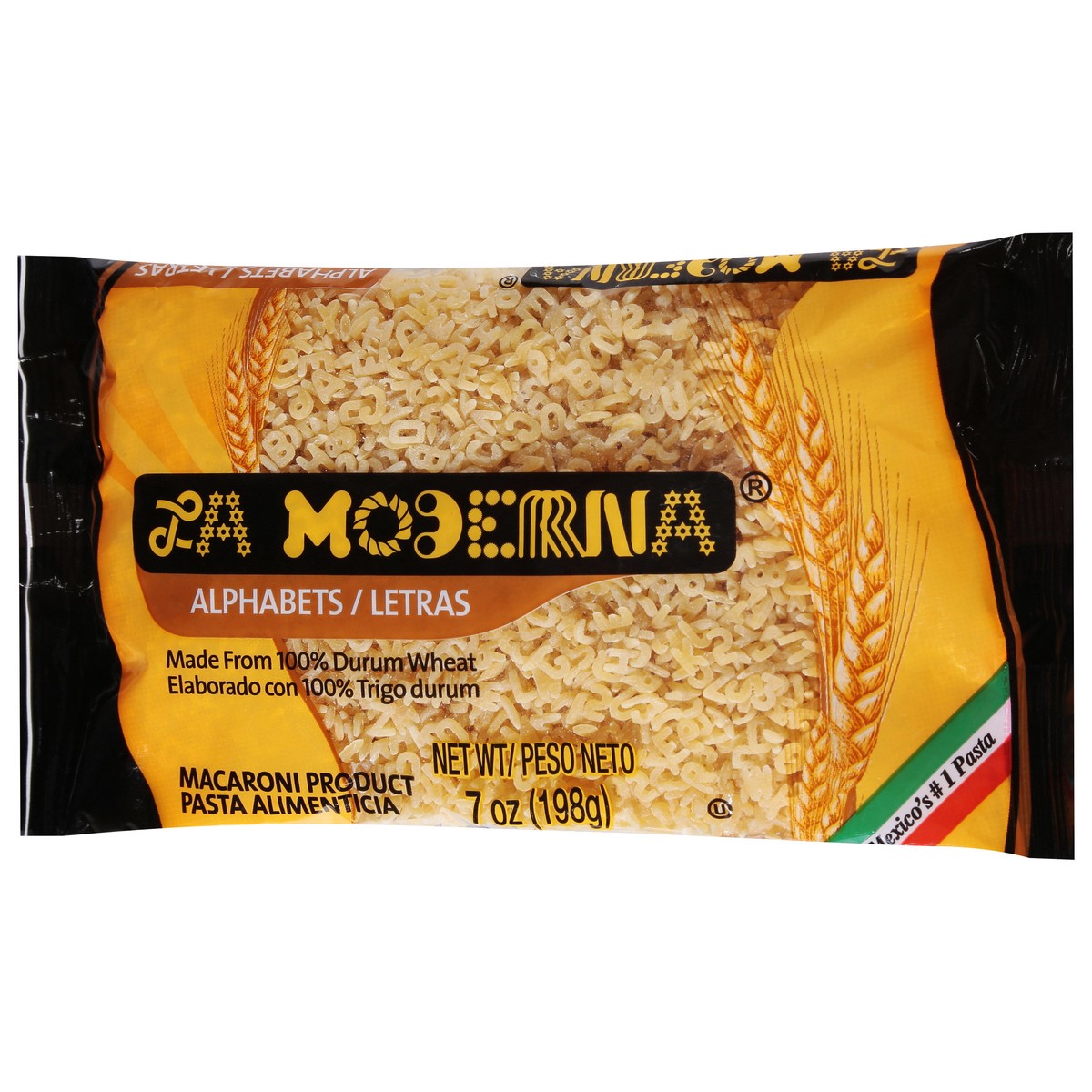 slide 9 of 13, La Moderna Alphabets 7 oz, 7 oz