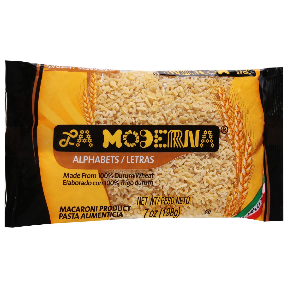 slide 6 of 13, La Moderna Alphabets 7 oz, 7 oz