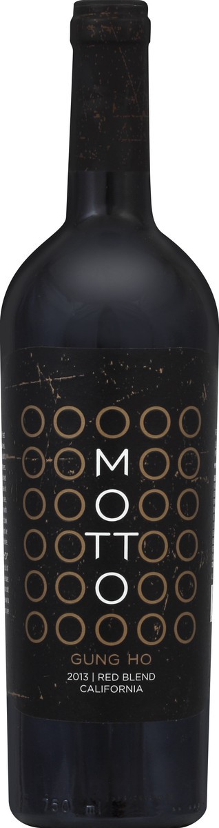 slide 1 of 3, Motto Red Blend 750 ml, 750 ml