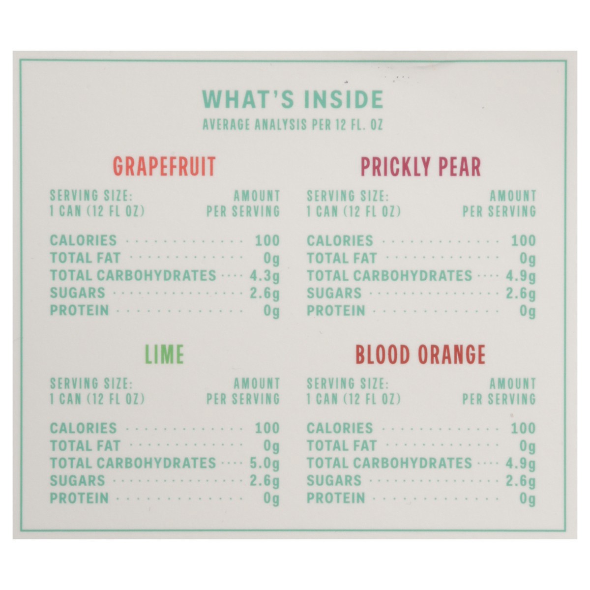 slide 6 of 13, High Noon Fiesta Pack Tequila Hard Seltzer Variety, 8 ct, 355 ml