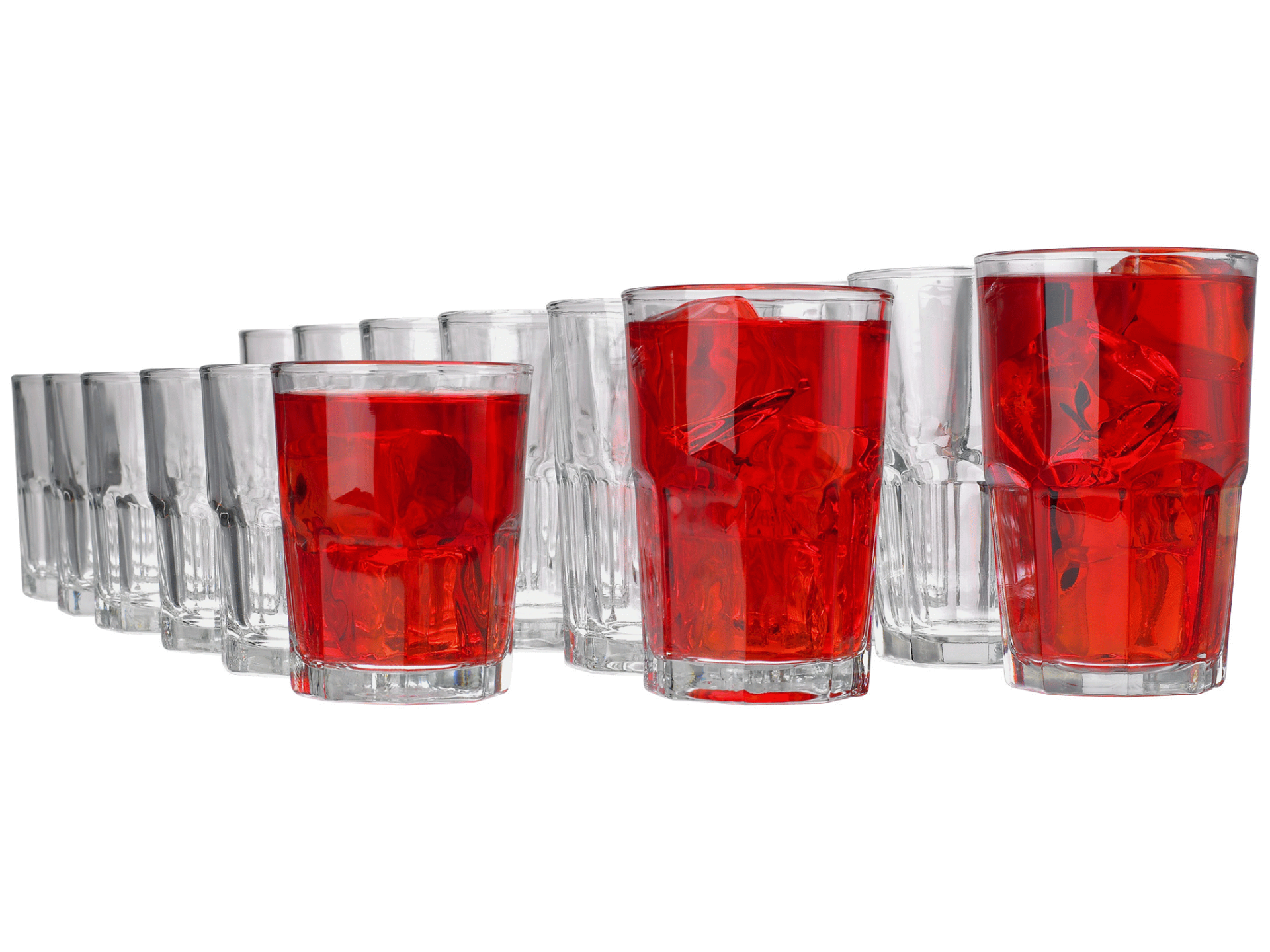 slide 1 of 1, Libbey Boston Beverage Set, 18 ct