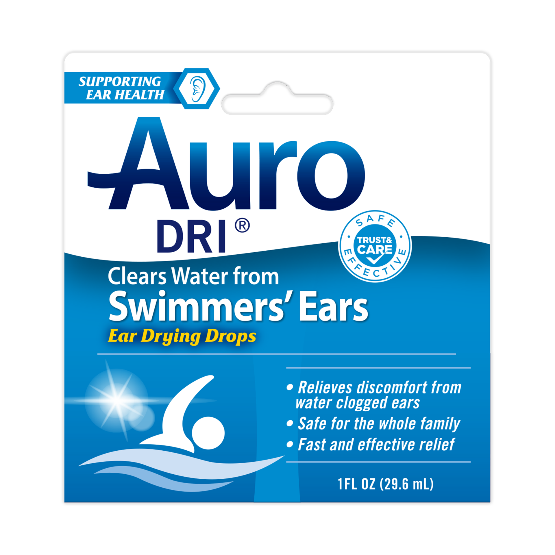 slide 1 of 3, Auro-Dri Auro Dri Ear Drying Drops - 1 fl oz, 1 fl oz