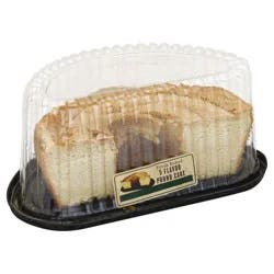 Fresh 5 Flavor Pound Cake Half