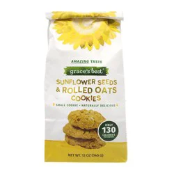 Grace's Best Petite Cookies Sunflower Seed
