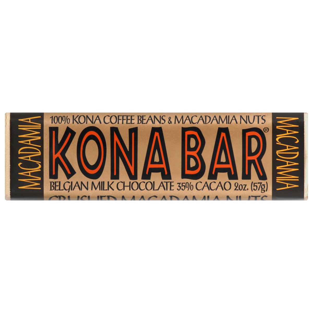 slide 6 of 9, Kona Bar Milk Choc Macadamia Nut, 1 ct