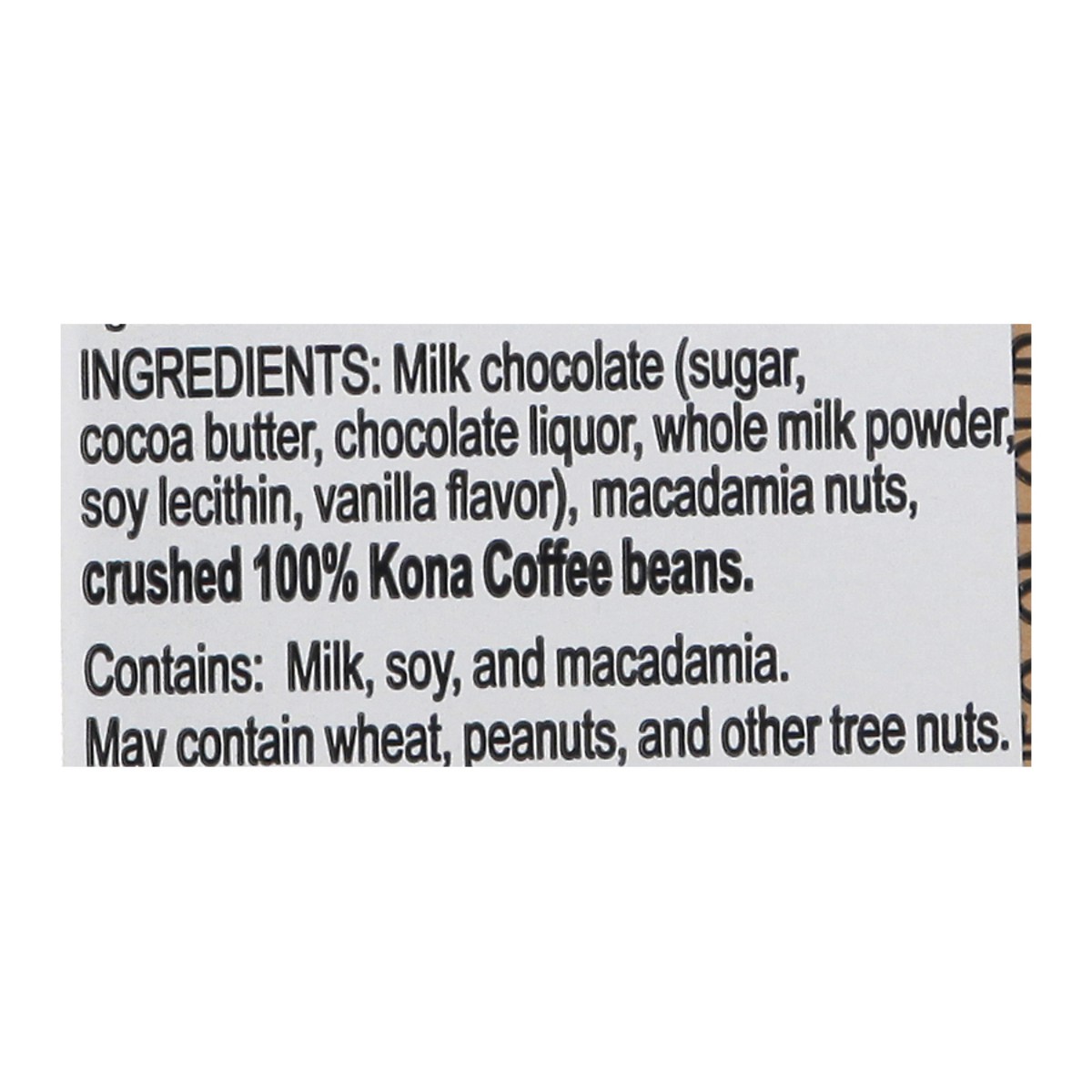 slide 2 of 9, Kona Bar Milk Choc Macadamia Nut, 1 ct