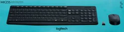 Logitech Linux Wireless Keyboard and Mouse Combo - 1 Each