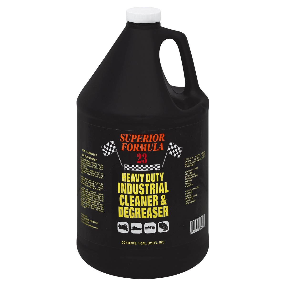 slide 2 of 3, Superior Formula 23 Cleaner & Degreaser 128 oz, 128 oz
