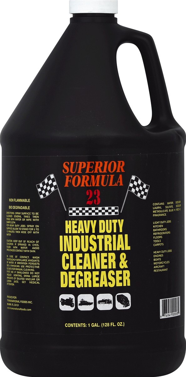 slide 1 of 3, Superior Formula 23 Cleaner & Degreaser 128 oz, 128 oz