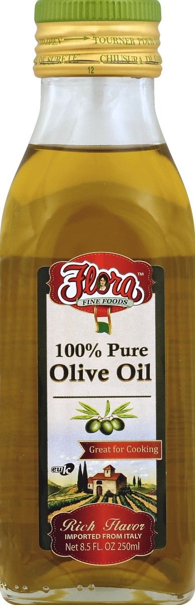 slide 2 of 2, Flora Fine Foods Olive Oil 8.5 oz, 8.5 oz