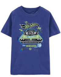 Carter's Kid Hot WheelsTM Tee Multi 10