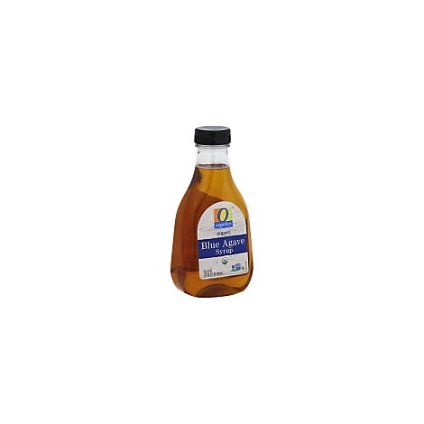 slide 1 of 1, O Organics Syrup Blue Agave, 16.2 fl oz