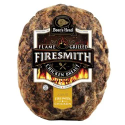 Boar's Head FireSmith Flame-Grilled Chicken Breast, Custom Sliced