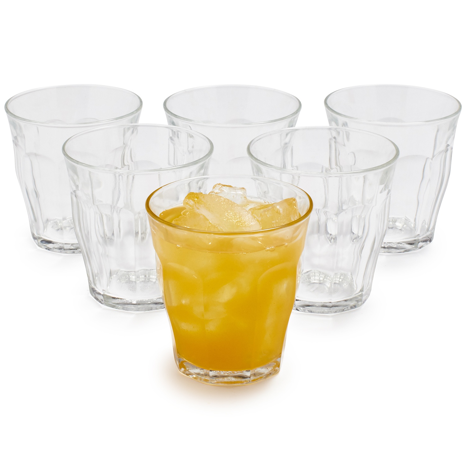 slide 1 of 1, Duralex Picardie Tumblers, 6 ct; 10.87 oz