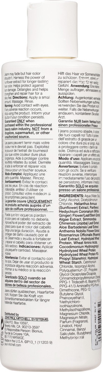 slide 9 of 12, Paul Mitchell ColorCare Color Protect Daily Conditioner 16.9 fl oz, 16.9 fl oz