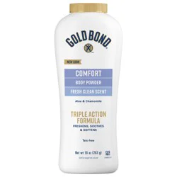 Gold Bond Ultimate Comfort Body Powder - 10 oz