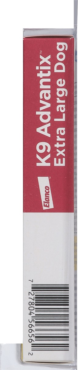 slide 6 of 14, Elanco K9 Advantix Extra Large Dog Flea & Tick Treatment 2 - 0.135 fl oz Each, 2 ct