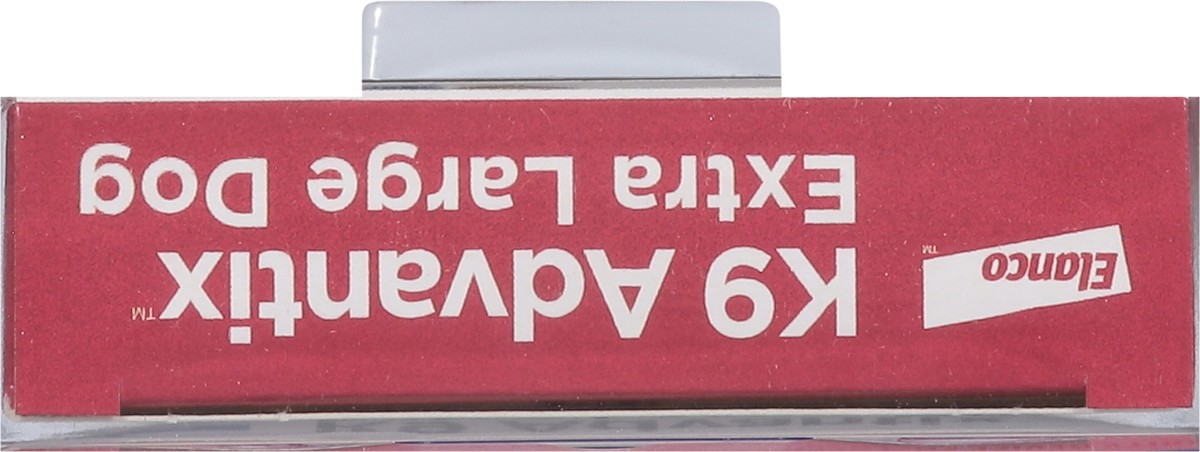 slide 13 of 14, Elanco K9 Advantix Extra Large Dog Flea & Tick Treatment 2 - 0.135 fl oz Each, 2 ct