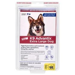Elanco K9 Advantix Extra Large Dog Flea & Tick Treatment 2 - 0.135 fl oz Each