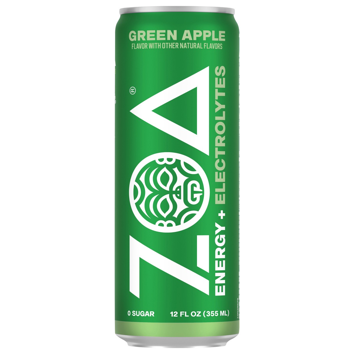 slide 1 of 12, ZOA Zero Sugar Green Apple Energy Drink 12 fl oz, 12 oz