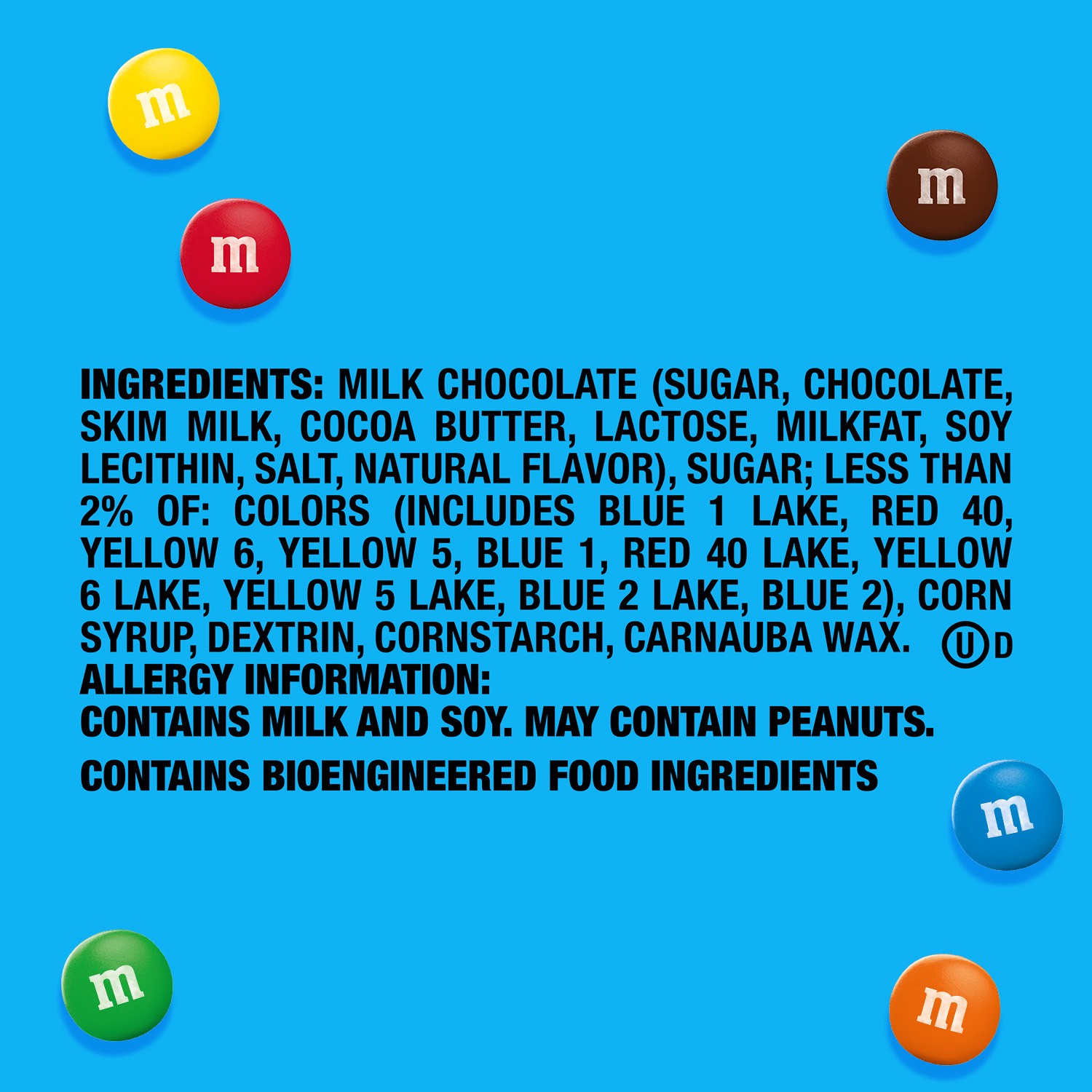 slide 4 of 8, M&M's Milk Chocolate Candy, Grab & Go Size, 5.5 oz Bag, 5.5 oz