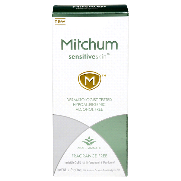 slide 1 of 1, Mitchum Anti-Perspirant & Deodorant 2.7 oz, 2.7 oz