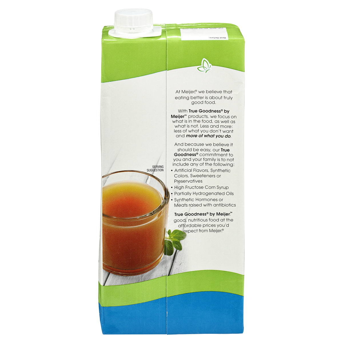 slide 2 of 4, True Goodness Organic Beef Bone Broth, 32 oz