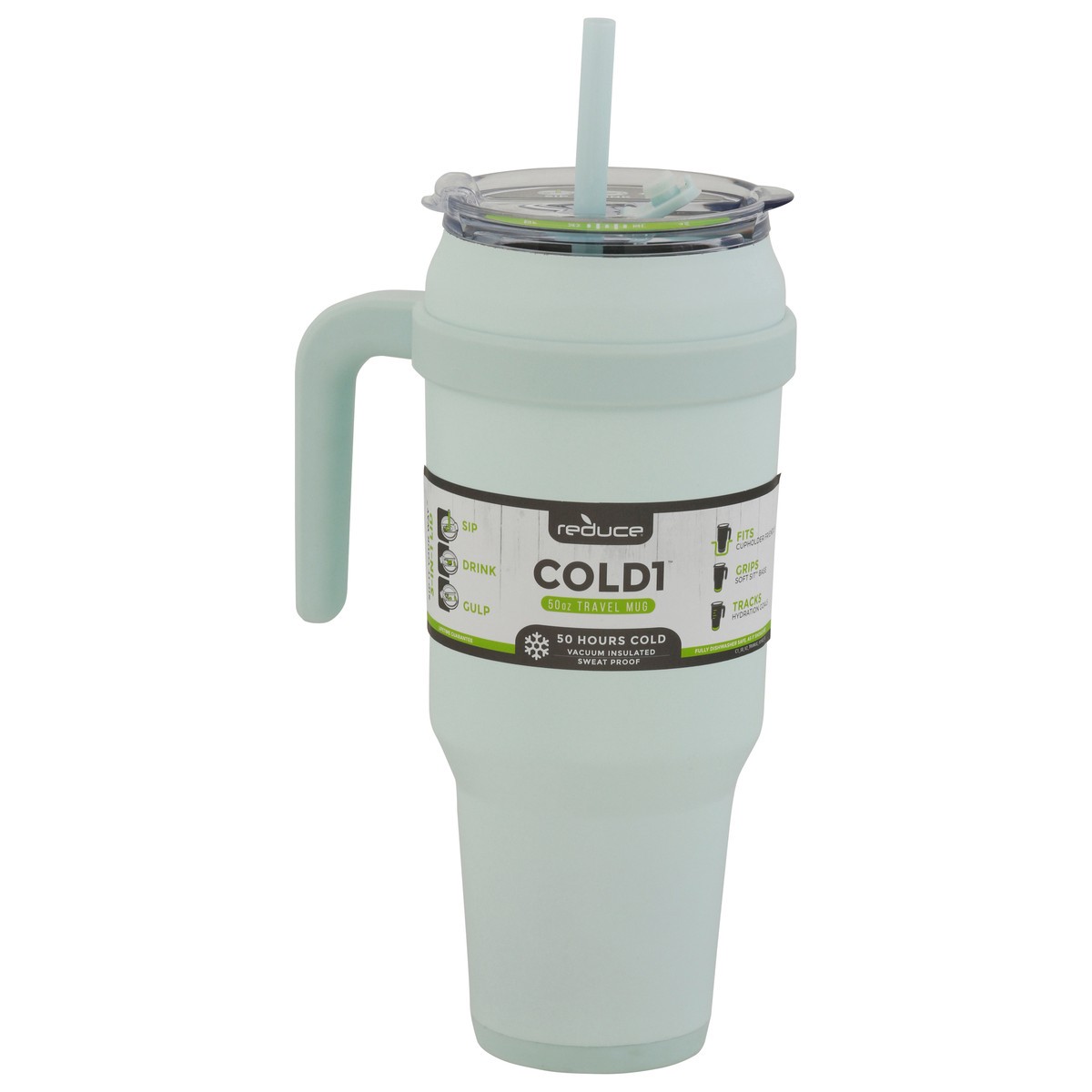 slide 7 of 12, Reduce Cold1 50 Ounce Travel Mug 1 ea, 1 ct