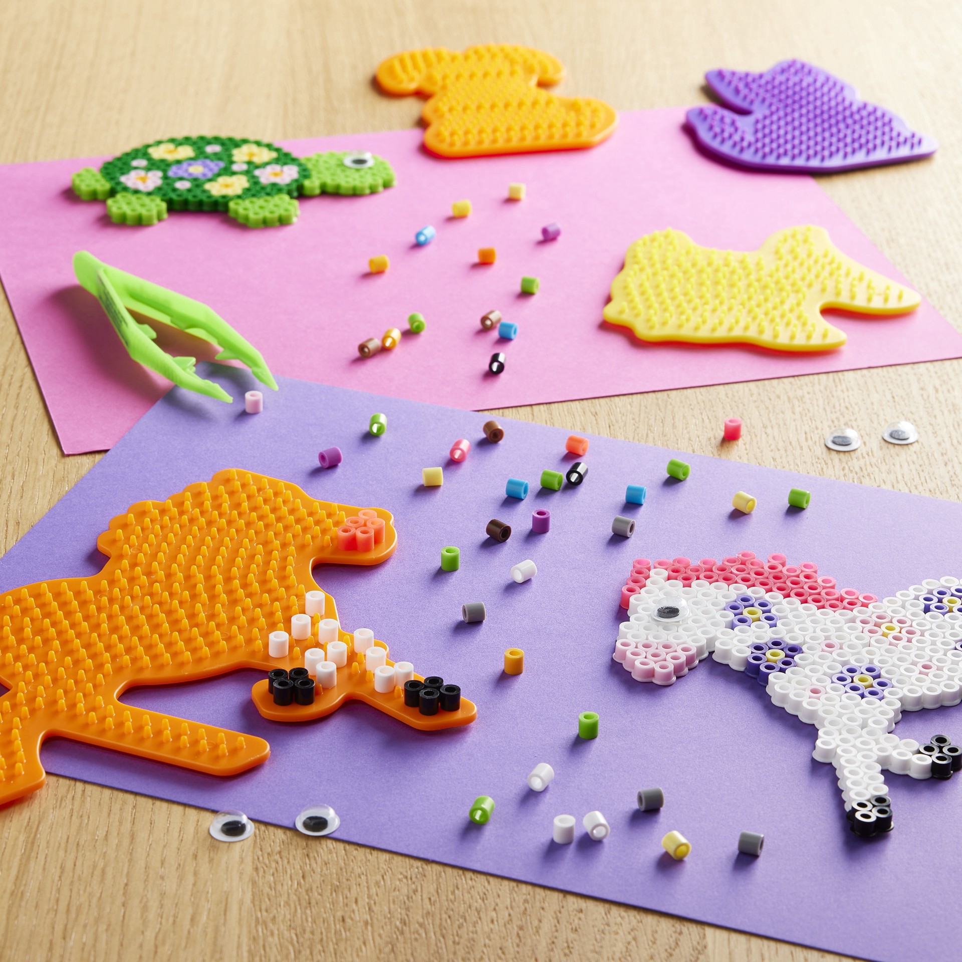 slide 4 of 5, Perler Fused Bead Kit, includes 5,020 ct