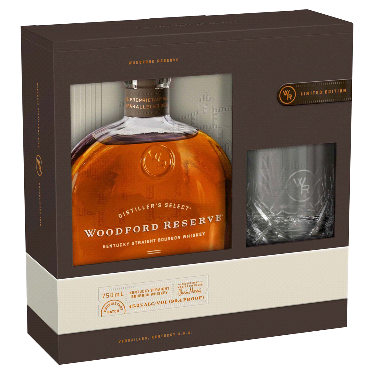 slide 1 of 1, Woodford Reserve Distiller's Select Kentucky Straight Bourbon Whiskey, 750 ml