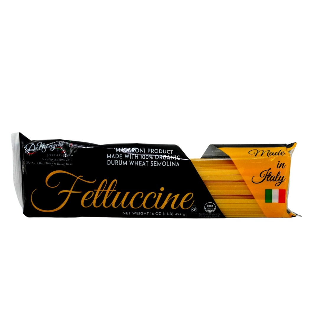 slide 1 of 1, Denunzio Fettuccine Pasta, 16 oz