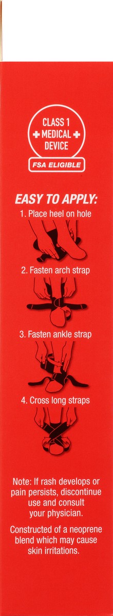 slide 3 of 9, Mueller Maximum Adjustable Ankle Stabilizer 1 ea, 1 ct