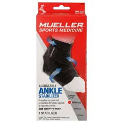 Mueller Adjustable Ankle Stabilizer 1 Each