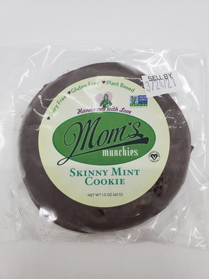 slide 1 of 1, Mom's Munchies Skinny Mint Cookie, 1.5 oz