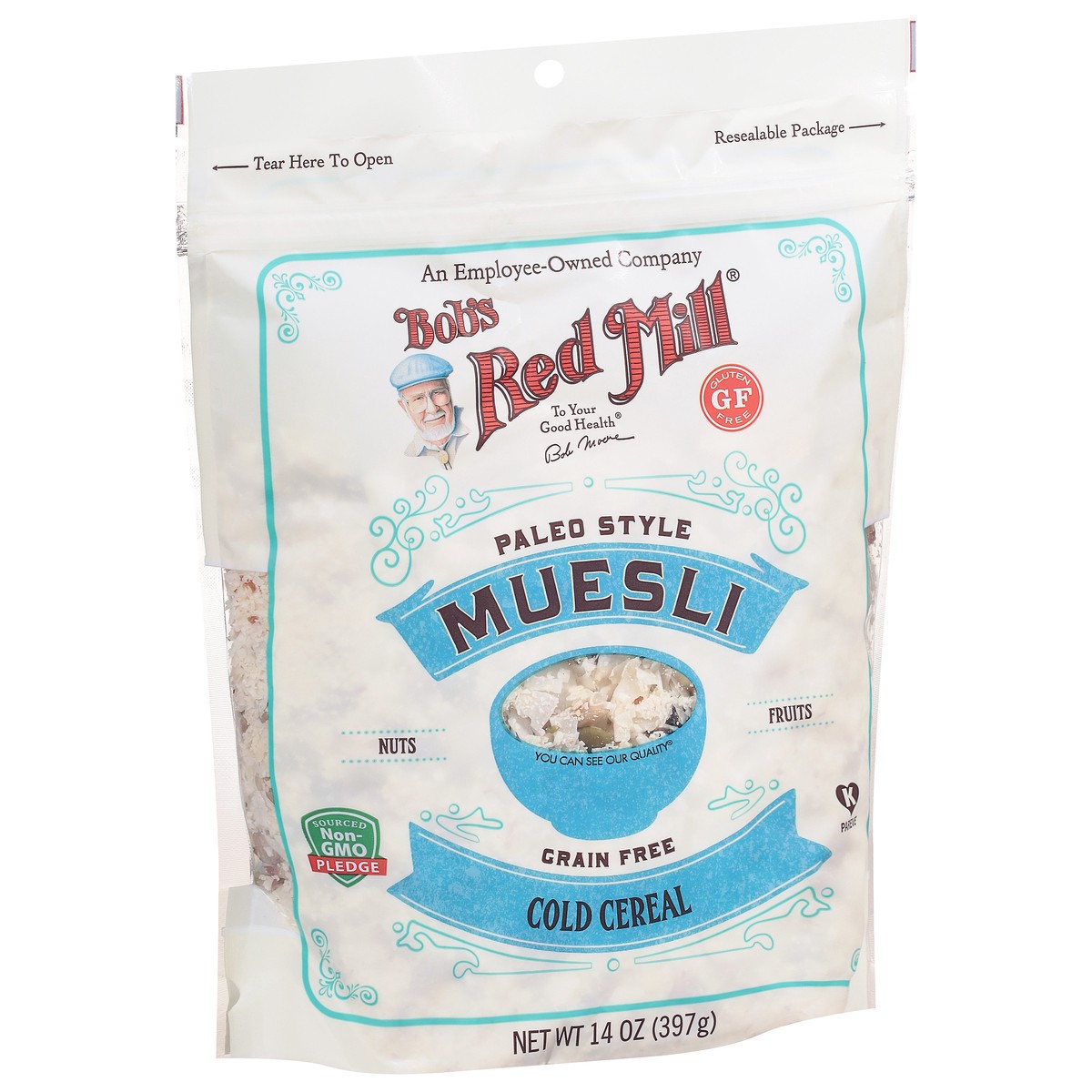 slide 3 of 9, Bob's Red Mill Cereal Muesli Paleo, 14 oz