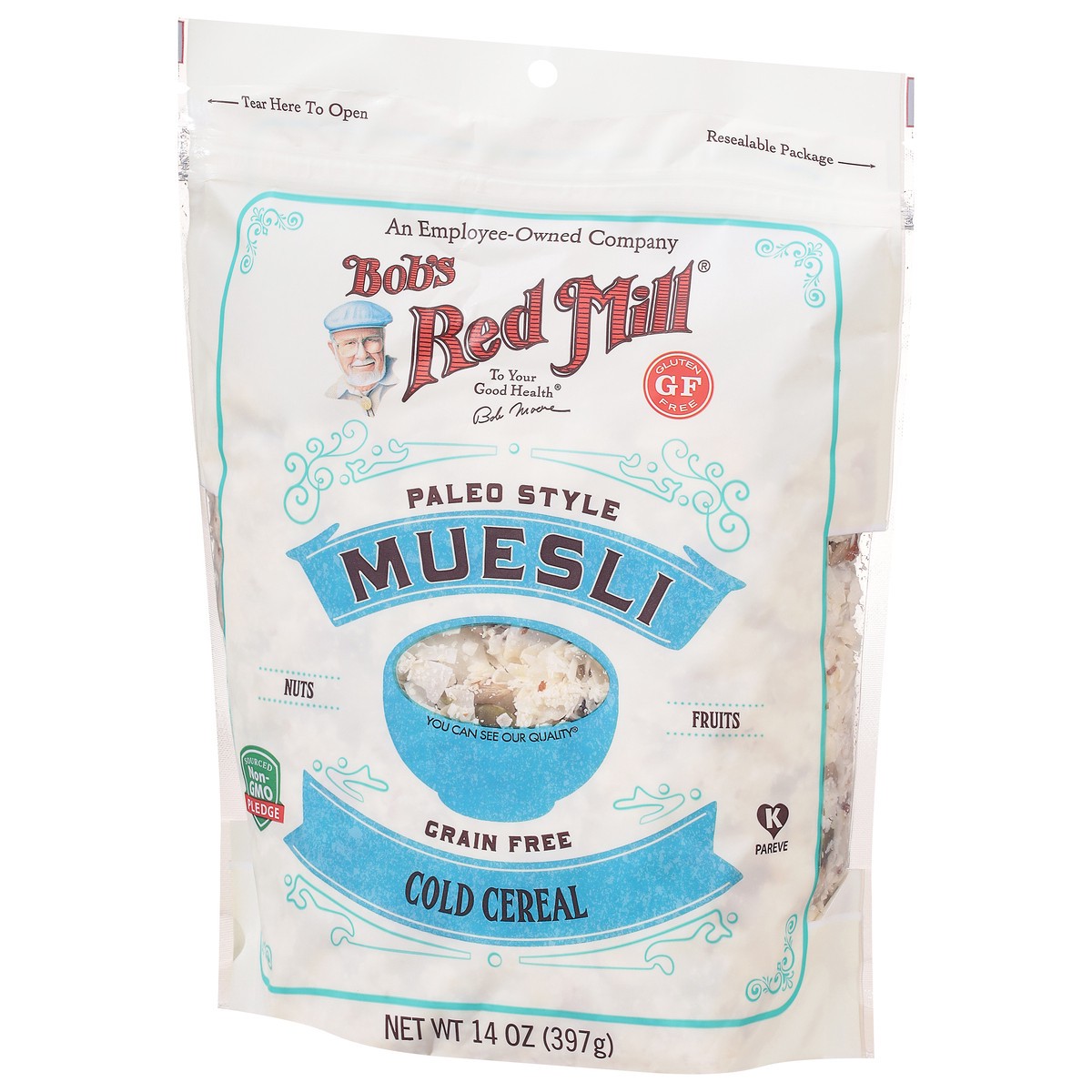 slide 4 of 9, Bob's Red Mill Cereal Muesli Paleo, 14 oz