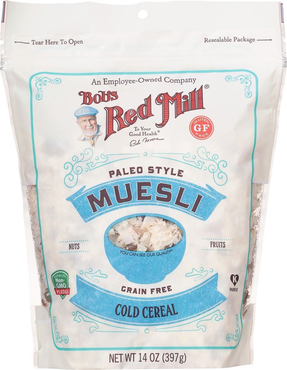 slide 6 of 9, Bob's Red Mill Cereal Muesli Paleo, 14 oz