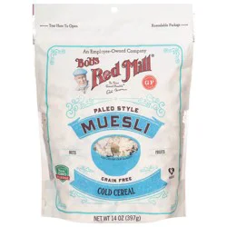 Bob's Red Mill Paleo Style Muesli Cereal 14 oz
