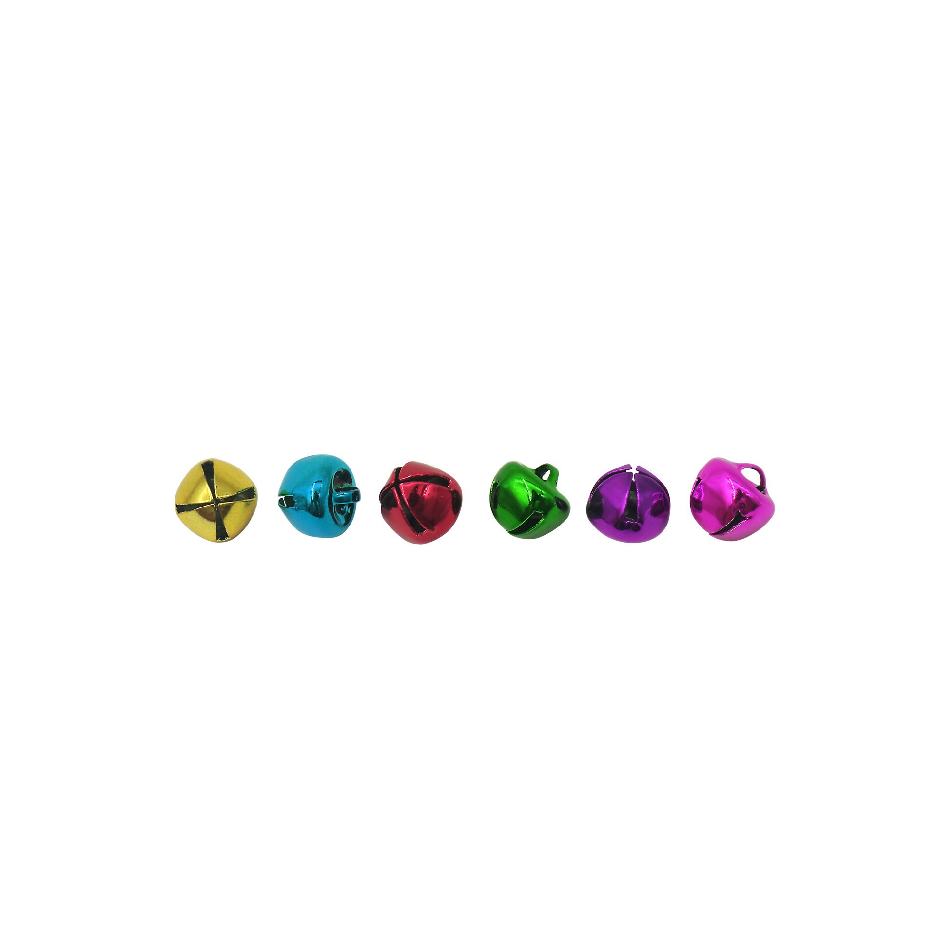 slide 3 of 3, 9mm Assorted Jingle Bells By Creatology, 70ct., 9 mm