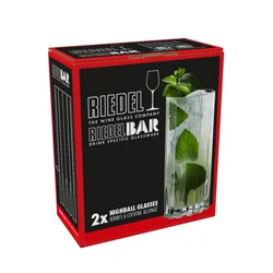 Riedel Highball Glassware - 2 Count