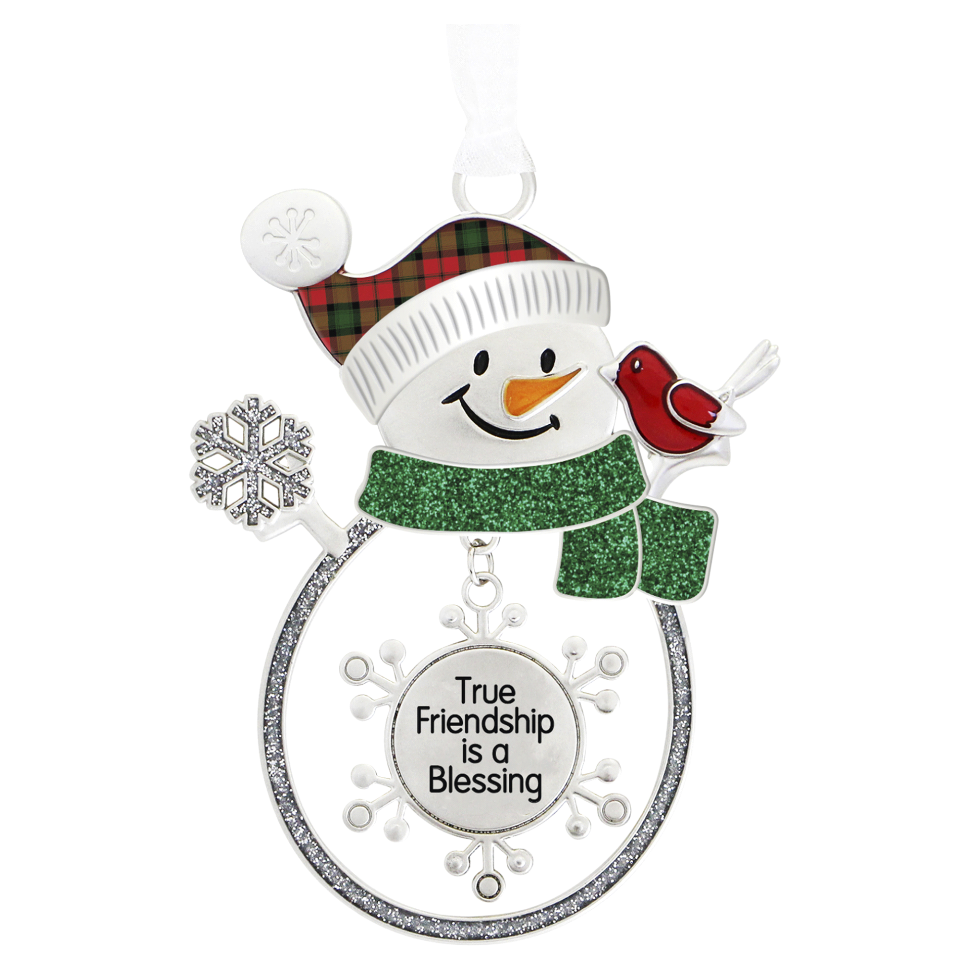 Diy Blessing Christmas Tree Snowflake Snowman Buddy - Temu