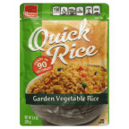 slide 1 of 1, Harris Teeter Quick Rice Microwave Rice - Garden Vegetable, 8.8 oz