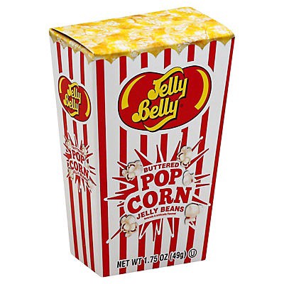 slide 1 of 1, Jelly Belly Jelly Beans, Buttered Popcorn, 24 ct