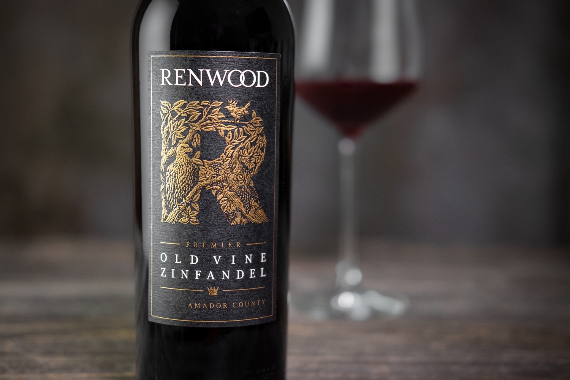 slide 4 of 5, Renwood Amador County Old Vine Premier Zinfandel 750 ml, 750 ml