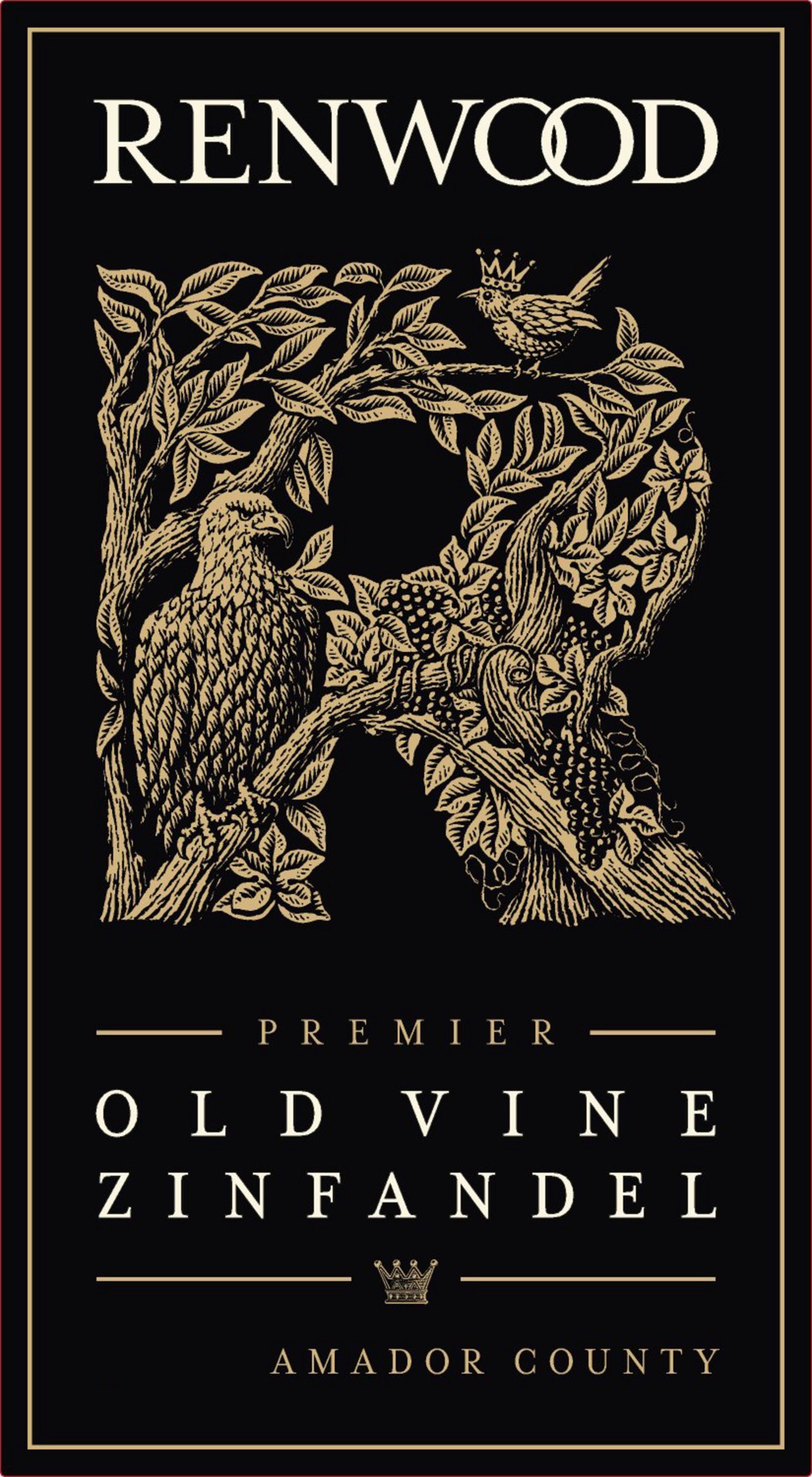 slide 5 of 5, Renwood Amador County Old Vine Premier Zinfandel 750 ml, 750 ml