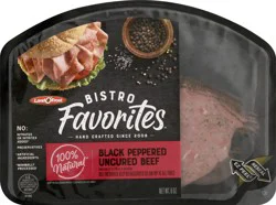 Land O' Frost Bistro Favorites Uncured Black Peppered Beef 6 oz